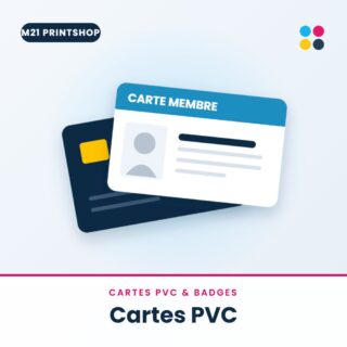Cartes PVC