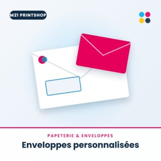 Enveloppes personnalisées