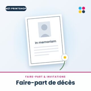 Faire-part de décès
