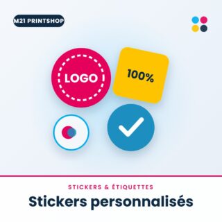 Stickers personnalisés