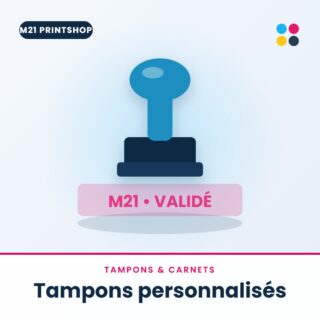 Tampons personnalisés